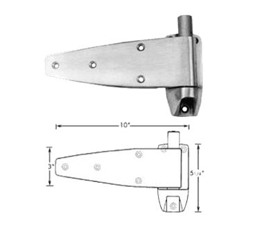 FMP 123-1169 Spring-Assisted Cam Lift Hinge FMP 123-1169 Spring-Assisted Cam Lift Hinge