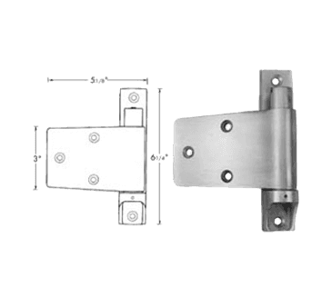 FMP 123-1181 Spring-Assisted Cam Lift Hinge FMP 123-1181 Spring-Assisted Cam Lift Hinge