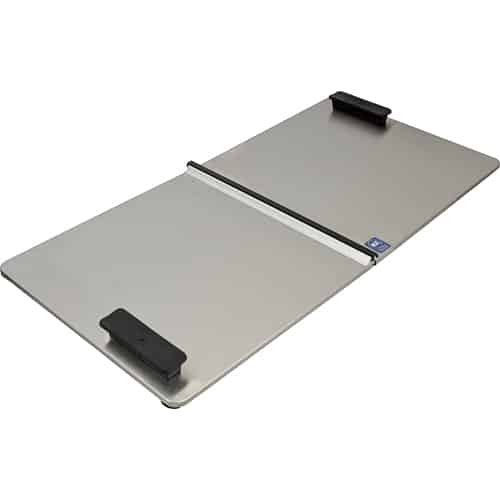 FMP 124-1077 Ice Cream Cabinet Lid Stainless steel lid with foam insulation