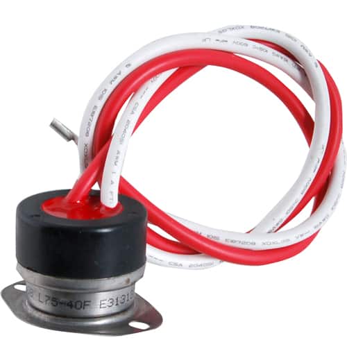 FMP 124-1360 Defrost Termination Control Opens at 75*F closes at 40*F