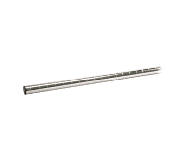 FMP 126-1377 Super Adjustable Super Erecta Stainless Steel Shelf Post with Feet by Metro 74" high FMP 126-1377 Super Adjustable Super Erecta Stainless Steel Shelf Post with Feet by Metro 74" high