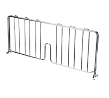 FMP 126-1604 Super Erecta Series Wire Shelf Divider by Metro 21" wide FMP 126-1604 Super Erecta Series Wire Shelf Divider by Metro 21" wide