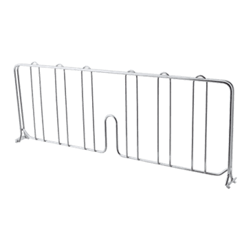 FMP 126-1605 Super Erecta Series Wire Shelf Divider by Metro 18" wide FMP 126-1605 Super Erecta Series Wire Shelf Divider by Metro 18" wide