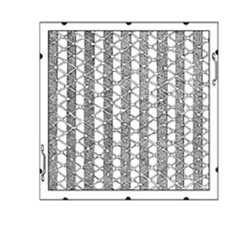 FMP 129-1053 Flame Gard Type I Heavy-Duty Grease Filter 20" H x 16" W FMP 129-1053 Flame Gard Type I Heavy-Duty Grease Filter 20" H x 16" W