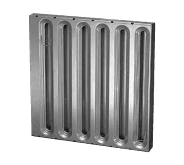 FMP 129-1124 Grease Filter Aluminum 20" H x 25" W FMP 129-1124 Grease Filter Aluminum 20" H x 25" W