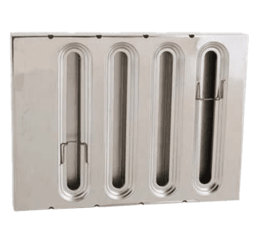 FMP 129-1250 Grease Filter Stainless steel 12" H x 16" W FMP 129-1250 Grease Filter Stainless steel 12" H x 16" W