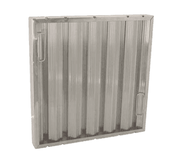 FMP 129-2050 Baffle Grease Filter by Trine Aluminum 16" H x 20" W FMP 129-2050 Baffle Grease Filter by Trine Aluminum 16" H x 20" W