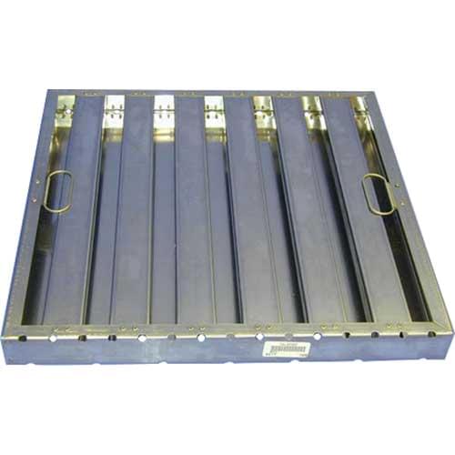 FMP 129-2136 FILTER BAFFLE(25X20 S/S W/HNDL