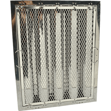 FMP 129-2138 Baffle Grease Filter for Captive-Aire Stainless steel 20" H x 16" W FMP 129-2138 Baffle Grease Filter for Captive-Aire Stainless steel 20" H x 16" W