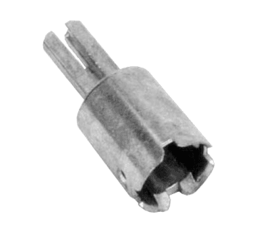 FMP 130-1064 Thermostat Stem Adaptor Adapts BJ thermostats to a .35" D stem FMP 130-1064 Thermostat Stem Adaptor Adapts BJ thermostats to a .35" D stem
