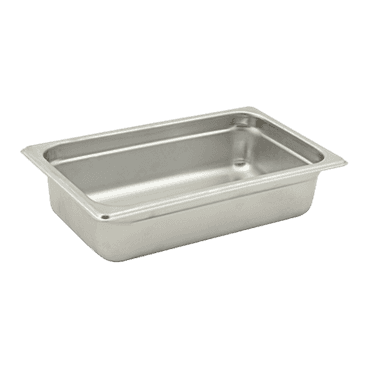 FMP 133-1112 Series 2000 Steam Table Pan Fourth-size 2-1/2" FMP 133-1112 Series 2000 Steam Table Pan Fourth-size 2-1/2"