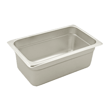 FMP 133-1121 Series 2000 Steam Table Pan Fourth-size 4" FMP 133-1121 Series 2000 Steam Table Pan Fourth-size 4"