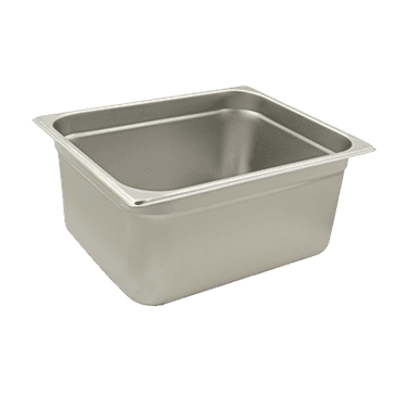 FMP 133-1127 Series 2000 Steam Table Pan Half-size 6" FMP 133-1127 Series 2000 Steam Table Pan Half-size 6"