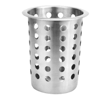 FMP 133-1163 Stainless Steel Silverware Cylinder FMP 133-1163 Stainless Steel Silverware Cylinder