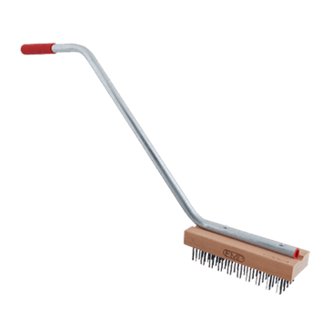 FMP 133-1172 Coarse Bristle Broiler/Grill Brush with Handle FMP 133-1172 Coarse Bristle Broiler/Grill Brush with Handle