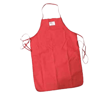 FMP 133-1250 Apron by Tucker Safety Products Poly-cotton fabric with VaporGuard 36" long FMP 133-1250 Apron by Tucker Safety Products Poly-cotton fabric with VaporGuard 36" long