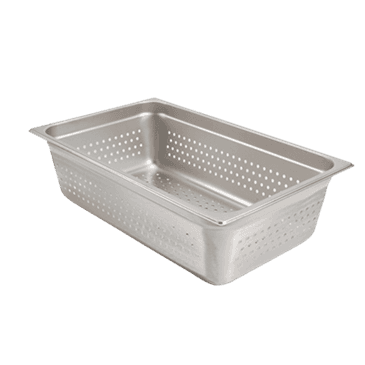 FMP 133-1296 Perforated Steam Table Pan Full-size 6" FMP 133-1296 Perforated Steam Table Pan Full-size 6"