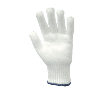 FMP 133-1353 BacFighter 3 Safety Glove by Tucker Safety Products Medium blue wristband FMP 133-1353 BacFighter 3 Safety Glove by Tucker Safety Products Medium blue wristband