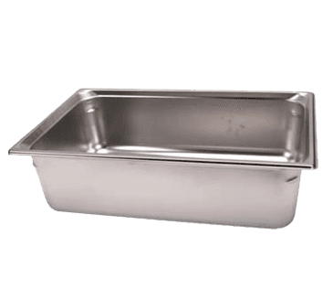 FMP 133-1369 Super Pan 3 Steam Table Pan by Vollrath Full-size 6" FMP 133-1369 Super Pan 3 Steam Table Pan by Vollrath Full-size 6"
