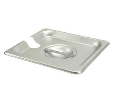FMP 133-1397 Slotted Steam Table Pan Cover Sixth-size FMP 133-1397 Slotted Steam Table Pan Cover Sixth-size