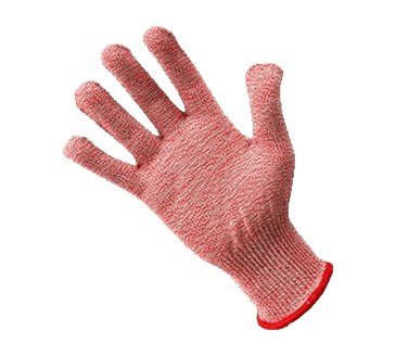 FMP 133-1426 KutGlove Cut Resistant Safety Glove by Tucker Safety Products Small red wristband FMP 133-1426 KutGlove Cut Resistant Safety Glove by Tucker Safety Products Small red wristband