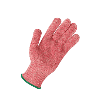 FMP 133-1471 KutGlove Cut Resistant Safety Glove by Tucker Safety Products Medium green wristband FMP 133-1471 KutGlove Cut Resistant Safety Glove by Tucker Safety Products Medium green wristband