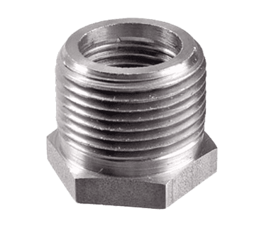 FMP 133-1473 Black Iron Pipe Reducer Bushing 3/4" NPT x 1/2" NPT FMP 133-1473 Black Iron Pipe Reducer Bushing 3/4" NPT x 1/2" NPT