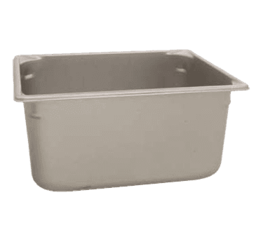 FMP 133-1542 Super Pan V Steam Table Pan by Vollrath Half-size 6" deep FMP 133-1542 Super Pan V Steam Table Pan by Vollrath Half-size 6" deep