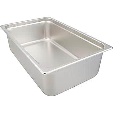 FMP 133-1810 Steam Table Pan Full-size 6" deep FMP 133-1810 Steam Table Pan Full-size 6" deep