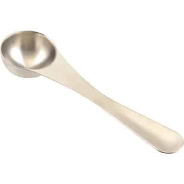 FMP 133-1854 Coffee Scoop by Winco 6" long 18/8 stainless steel FMP 133-1854 Coffee Scoop by Winco 6" long 18/8 stainless steel