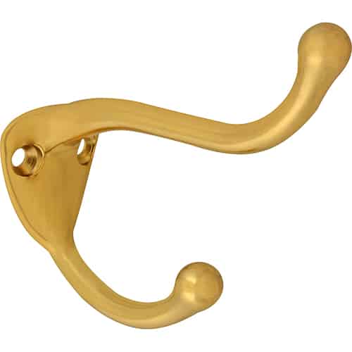 FMP 134-1039 Solid Brass Coat Hook