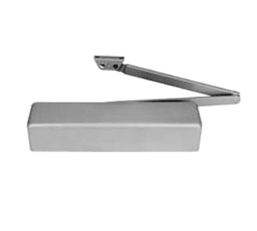 FMP 134-1118 Adjustable Door Closer Aluminum finish FMP 134-1118 Adjustable Door Closer Aluminum finish