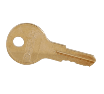 FMP 134-1180 Emergency Exit Alarm Cover Cylinder Lock Keys by Detex No. on key DTO16 FMP 134-1180 Emergency Exit Alarm Cover Cylinder Lock Keys by Detex No. on key DTO16