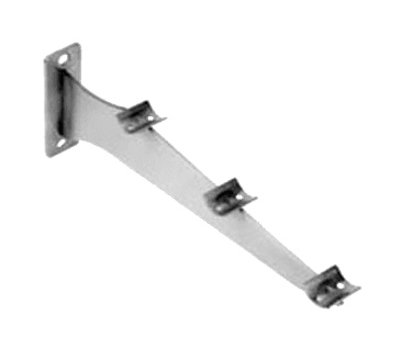 FMP 135-1186 Fold-Down Tray Slide Bracket Stainless steel FMP 135-1186 Fold-Down Tray Slide Bracket Stainless steel