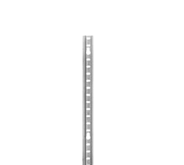 FMP 135-1227 Removable Keyhole Pilaster Aluminum 36" long FMP 135-1227 Removable Keyhole Pilaster Aluminum 36" long