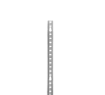 FMP 135-1228 Removable Keyhole Pilaster Aluminum 48" long FMP 135-1228 Removable Keyhole Pilaster Aluminum 48" long