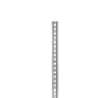 FMP 135-1256 Removable Keyhole Pilaster Aluminum 72" long FMP 135-1256 Removable Keyhole Pilaster Aluminum 72" long