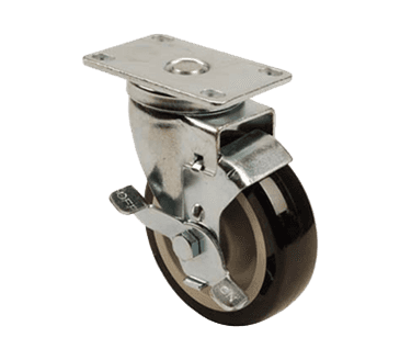 FMP 136-1047 CASTER PLATE(4"OD W/BRAKE BLUE FMP 136-1047 CASTER PLATE(4"OD W/BRAKE BLUE