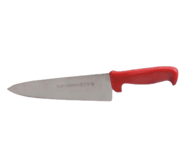 FMP 137-1182 Chef's Knife 10" blade red handle FMP 137-1182 Chef's Knife 10" blade red handle