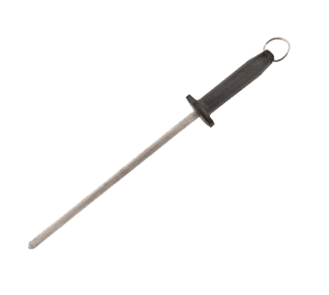 FMP 137-1188 Sharpening Steel 12" long black handle FMP 137-1188 Sharpening Steel 12" long black handle