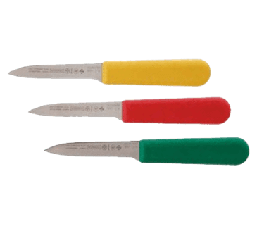 FMP 137-1282 Paring Knives by Mundial 3-1/4" blade Pack of 3 FMP 137-1282 Paring Knives by Mundial 3-1/4" blade Pack of 3