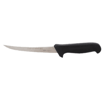 FMP 137-1307 Flexible Boning Knife by Mundial 6" blade black handle FMP 137-1307 Flexible Boning Knife by Mundial 6" blade black handle