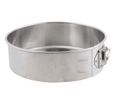FMP 137-1333 Spring Form Pan 9" ID 3" depth aluminum FMP 137-1333 Spring Form Pan 9" ID 3" depth aluminum