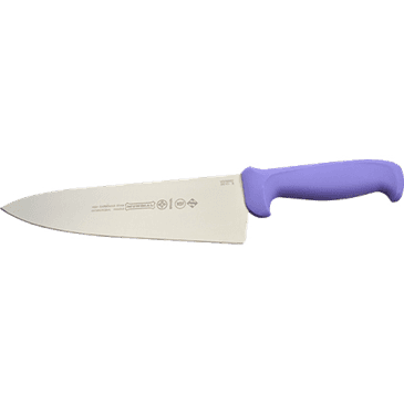 FMP 137-1417 Chef's Knife by Mundial 8" blade purple handle color for allergen safety applications FMP 137-1417 Chef's Knife by Mundial 8" blade purple handle color for allergen safety applications