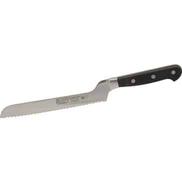 FMP 137-1487 Acero Forged Offset Bread Knife by Winco 8" blade FMP 137-1487 Acero Forged Offset Bread Knife by Winco 8" blade