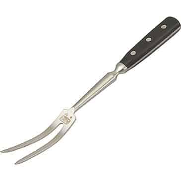 FMP 137-1494 Acero Forged Curved Kitchen Fork by Winco 12" long 4" tines FMP 137-1494 Acero Forged Curved Kitchen Fork by Winco 12" long 4" tines