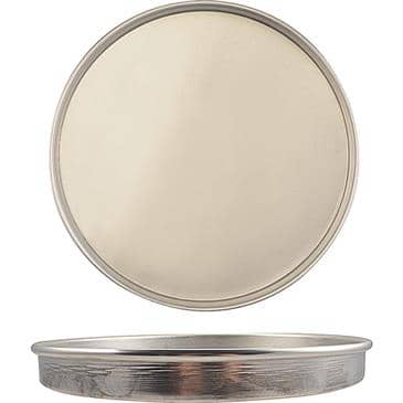 FMP 137-1651 Straight-Sided Pan 1" deep 10" OD 18 gauge aluminum FMP 137-1651 Straight-Sided Pan 1" deep 10" OD 18 gauge aluminum