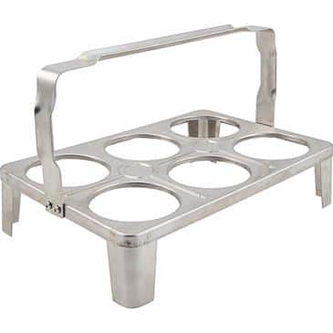FMP 137-1683 Underbar Flatware Dispenser by Steril-Sil 6-hole FMP 137-1683 Underbar Flatware Dispenser by Steril-Sil 6-hole