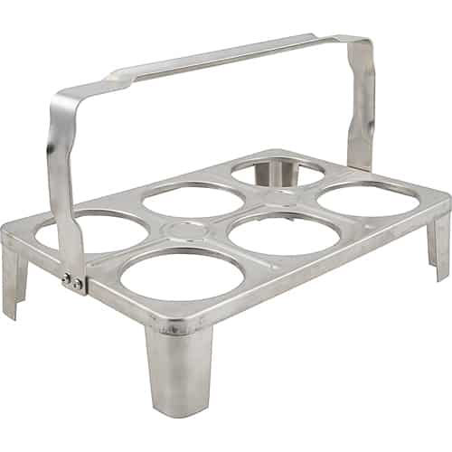 FMP 137-1683 Underbar Flatware Dispenser by Steril-Sil 6-hole