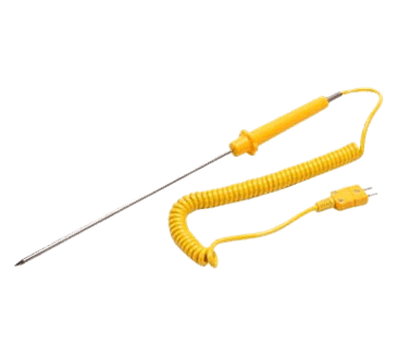 FMP 138-1199 K-Type Thermocouple 8" Immersion Probe by Comark FMP 138-1199 K-Type Thermocouple 8" Immersion Probe by Comark